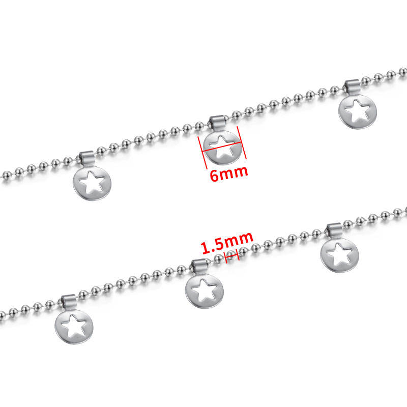 Stainless Steel Ball Chains & Jewelry Supplies | Wholesale Bulk
