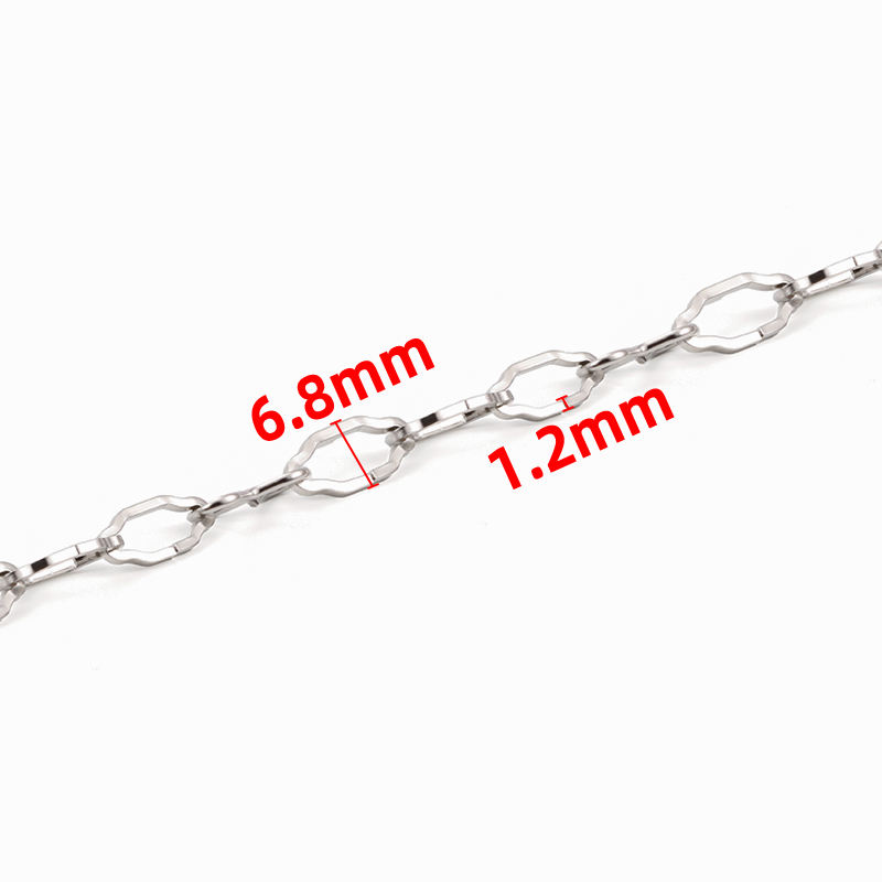 JIAYE Figaro Stainless Steel Chain & Miami Cuban Link Chains for Men | Durable Jewelry