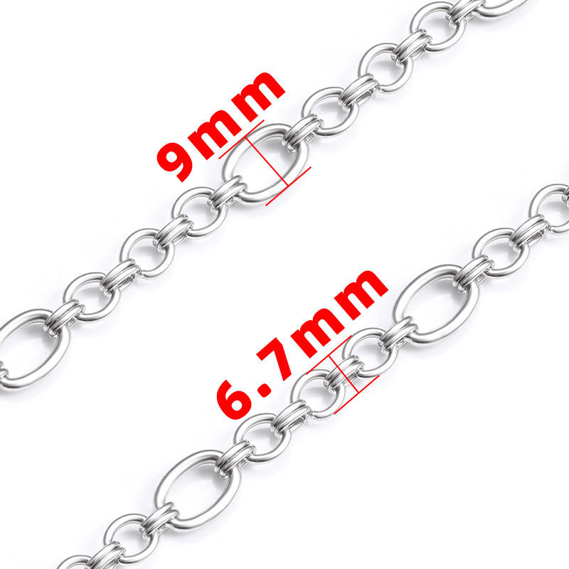 JIAYE Men’s Stainless Steel Neck Chain | Wholesale Stainless Steel Chains for Jewelry