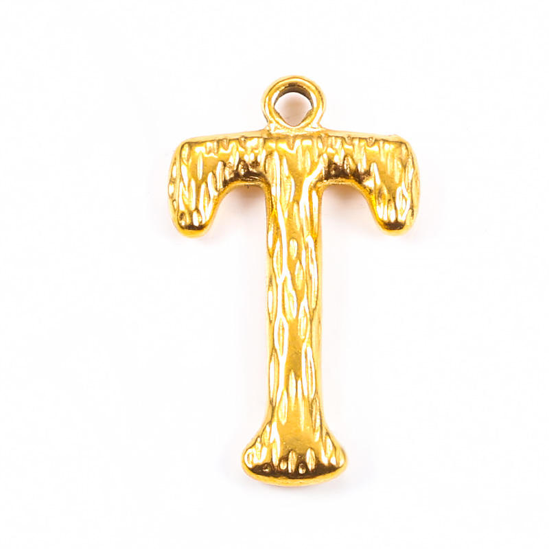 "JIAYE Custom Initial PVD Necklace - Hypoallergenic, Personalized Stainless Steel Jewelry Gift"