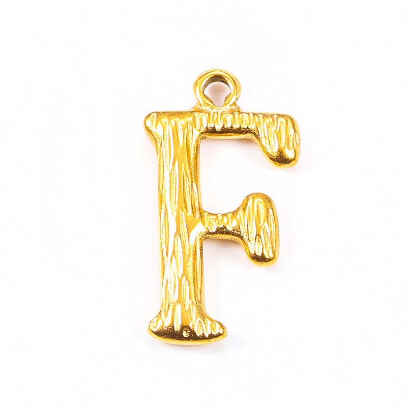 "JIAYE Custom Initial PVD Necklace - Hypoallergenic, Personalized Stainless Steel Jewelry Gift"