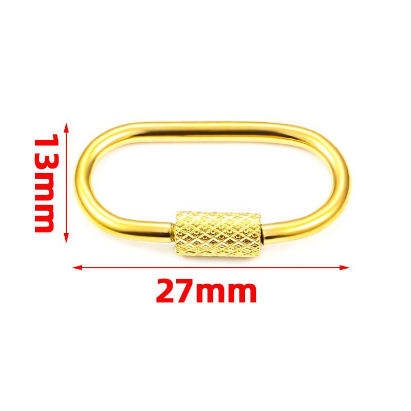 JIAYE Stainless Steel Oval Link Chain Necklace | Trendy Layering Jewelry for Men & Women | Hypoallergenic & Customizable"