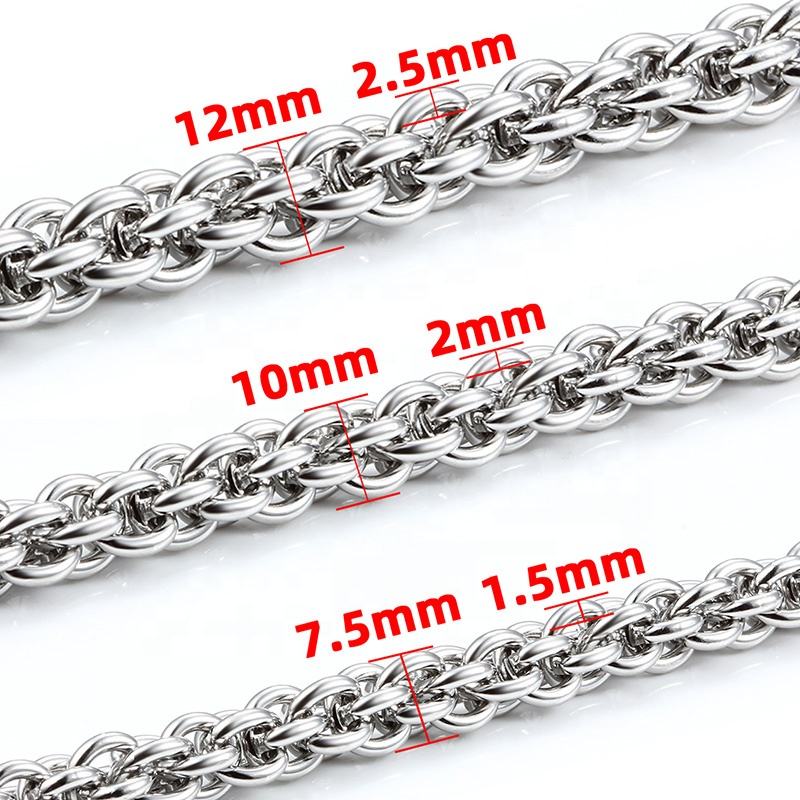 Jiaye: Trusted stainless steel jewelry chain bulk supplier! Shop 304L hypoallergenic stainless steel link chain & wholesale jewelry supplies. Bulk discounts, fast shipping, custom lengths. Durable, tarnish-resistant chains for creators.