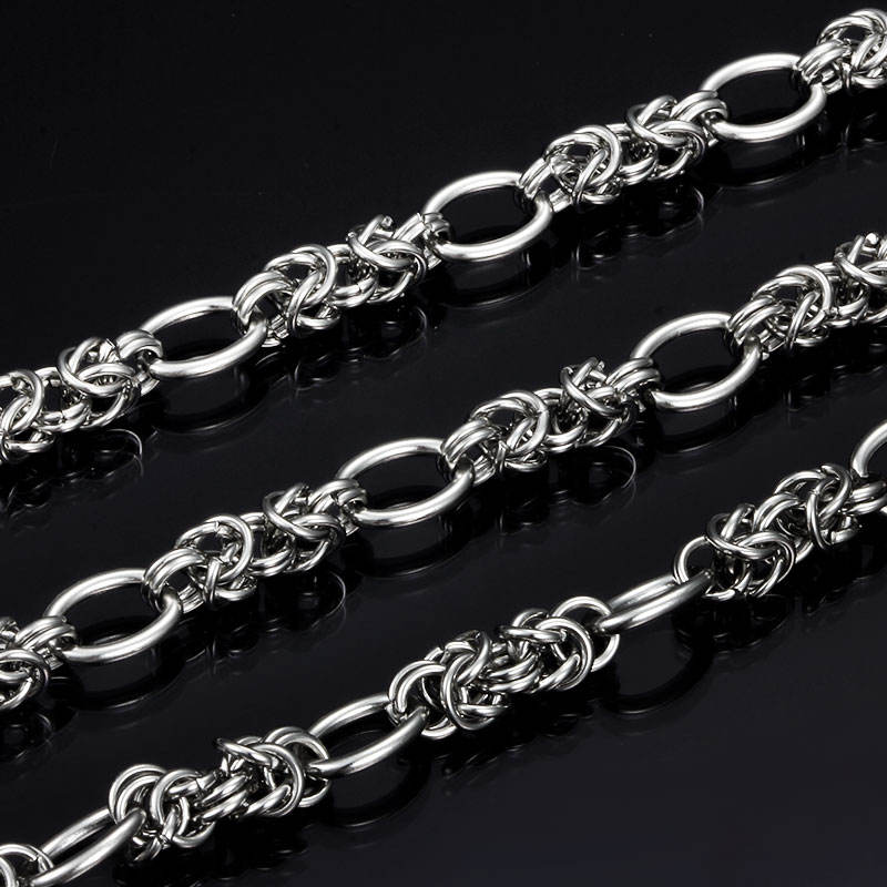 Jiaye 304L Men's Chain Necklace & Master Link Chains | Metro Jewelry