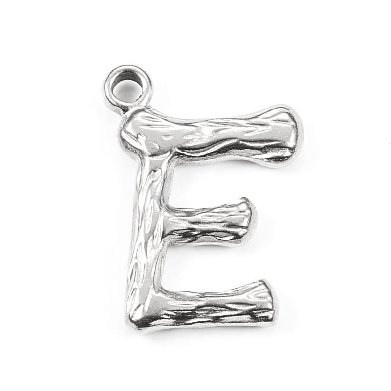 JIAYE Custom Initial PVD Necklace - Hypoallergenic, Personalized Stainless Steel Jewelry Gift