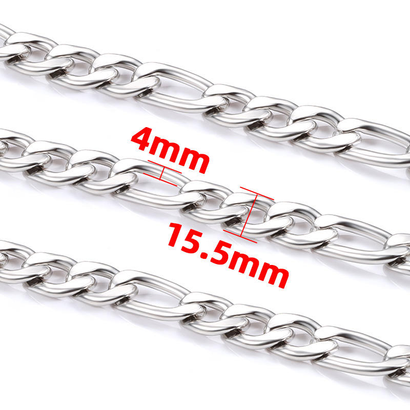 JIAYE Wholesale Stainless Steel Jewelry China | Men’s Cuban Link Chains & Neck Chains – Bulk Pricing