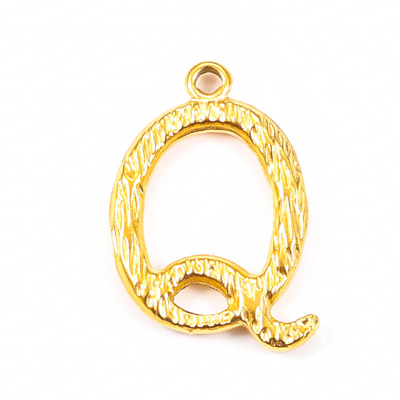 "JIAYE Custom Initial PVD Necklace - Hypoallergenic, Personalized Stainless Steel Jewelry Gift"