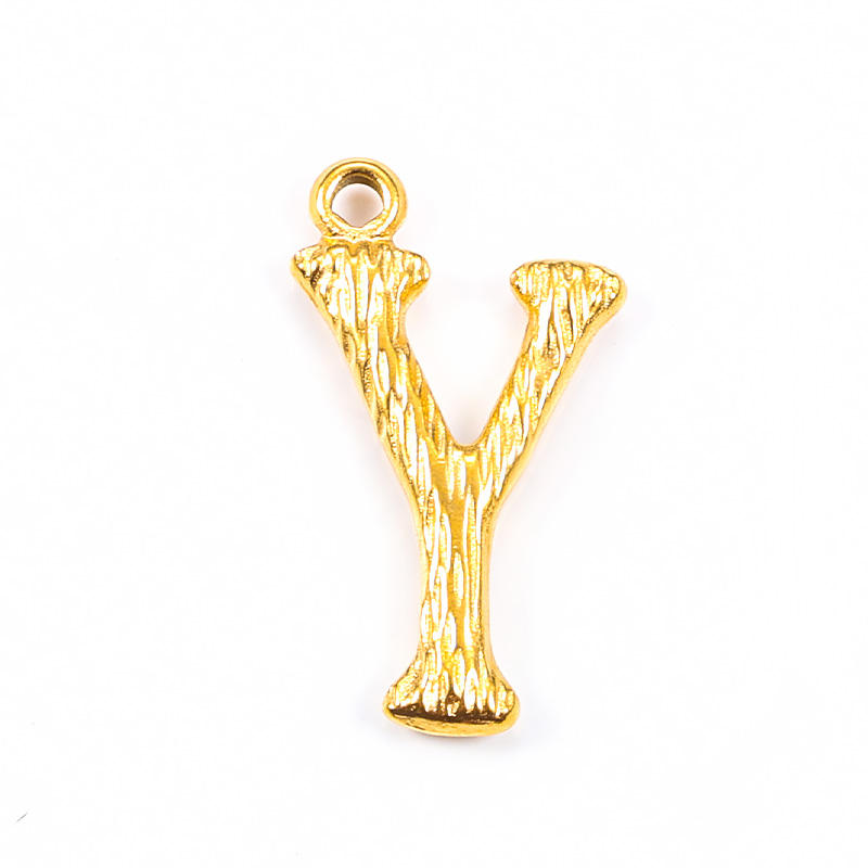 "JIAYE Custom Initial PVD Necklace - Hypoallergenic, Personalized Stainless Steel Jewelry Gift"