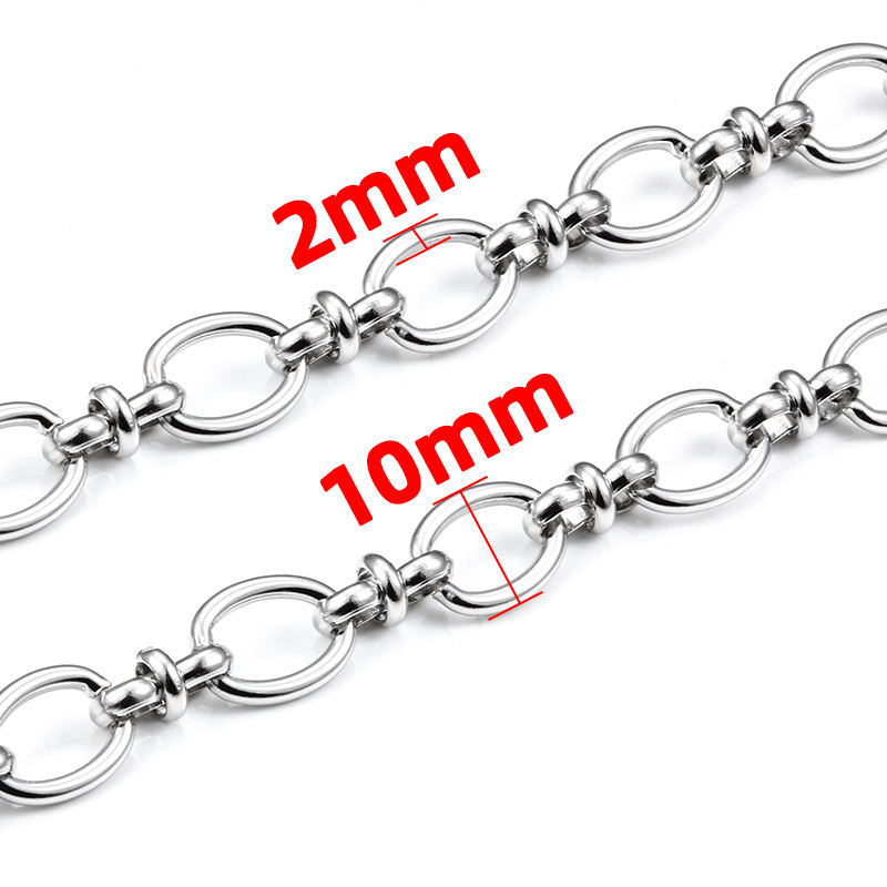 JIAYE Custom Stainless Steel Chain Wholesale, Durable Jewelry with Express Delivery.