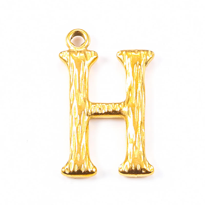 "JIAYE Custom Initial PVD Necklace - Hypoallergenic, Personalized Stainless Steel Jewelry Gift"