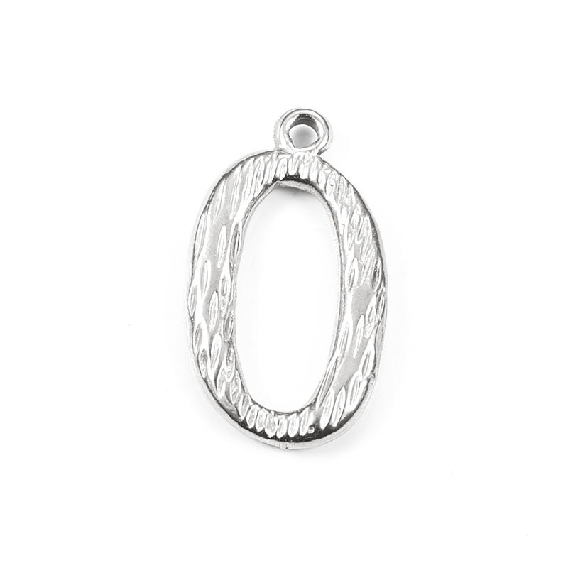 JIAYE Custom Initial PVD Necklace - Hypoallergenic, Personalized Stainless Steel Jewelry Gift