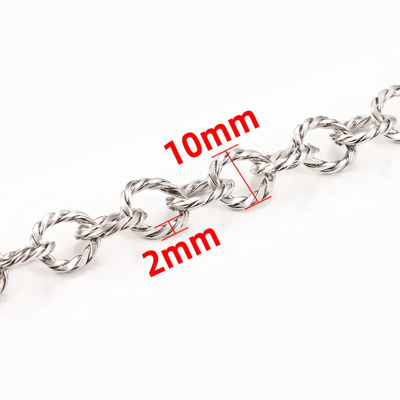 JIAYE Nickel-Free Stainless Steel Jewelry Manufacturer | Men’s Stainless Steel Cuban Chain Supplier