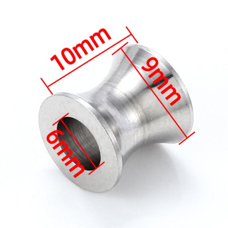 Jiaye 304L Trumpet Beads | Medical-Grade Stainless Steel Spacer Wholesale