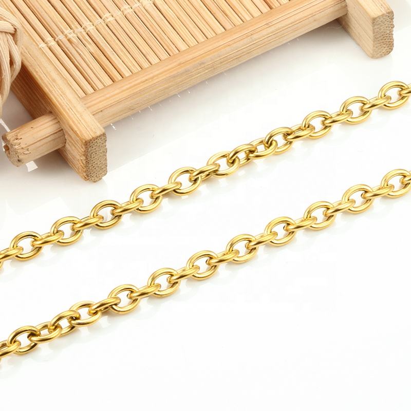 Jiaye Men's Stainless Steel Gold Chain | Cuban Link & Fine Jewelry Wholesale