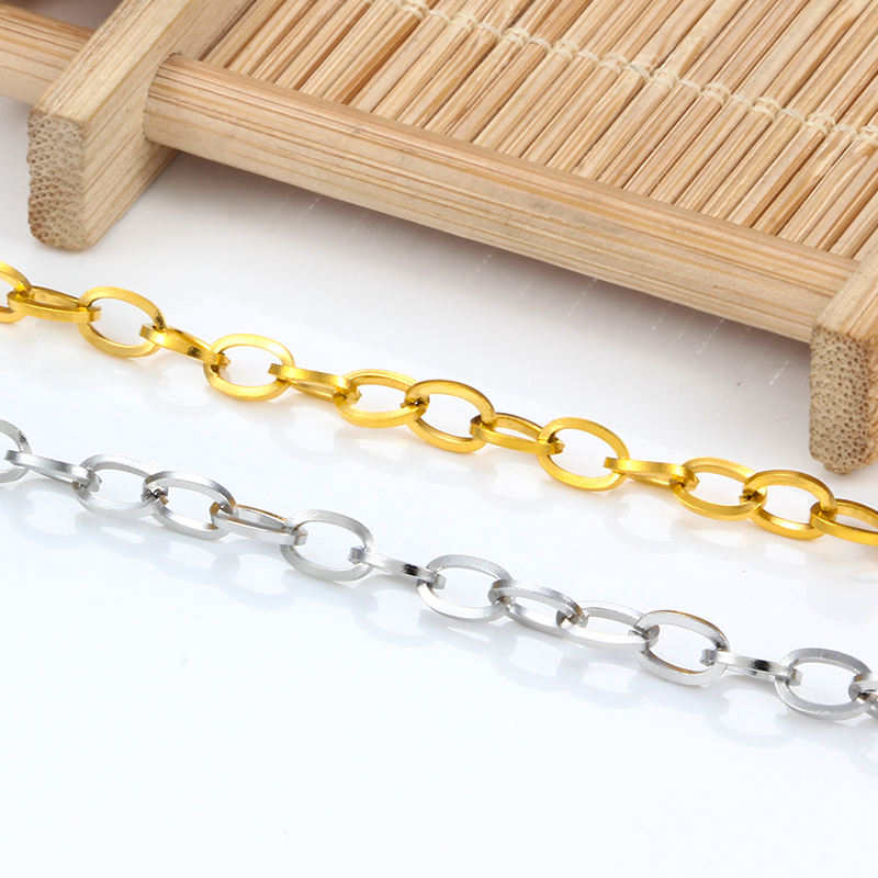 JIAYE Stainless Steel Cross Chain: Wholesale Custom O Ring Religious Jewelry with Private Design