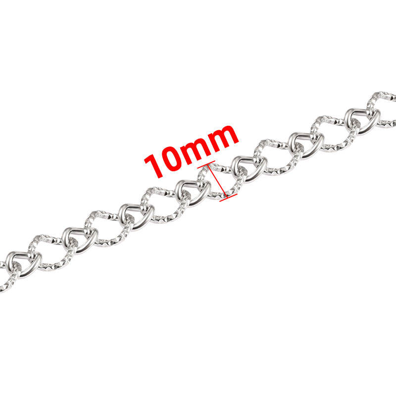 JIAYE Stainless Steel Jewelry Chains | Figaro Chain Stainless Steel Deals
