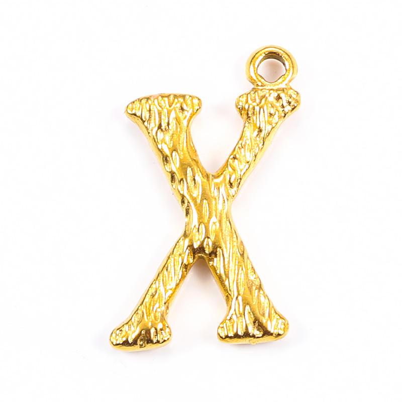 "JIAYE Custom Initial PVD Necklace - Hypoallergenic, Personalized Stainless Steel Jewelry Gift"