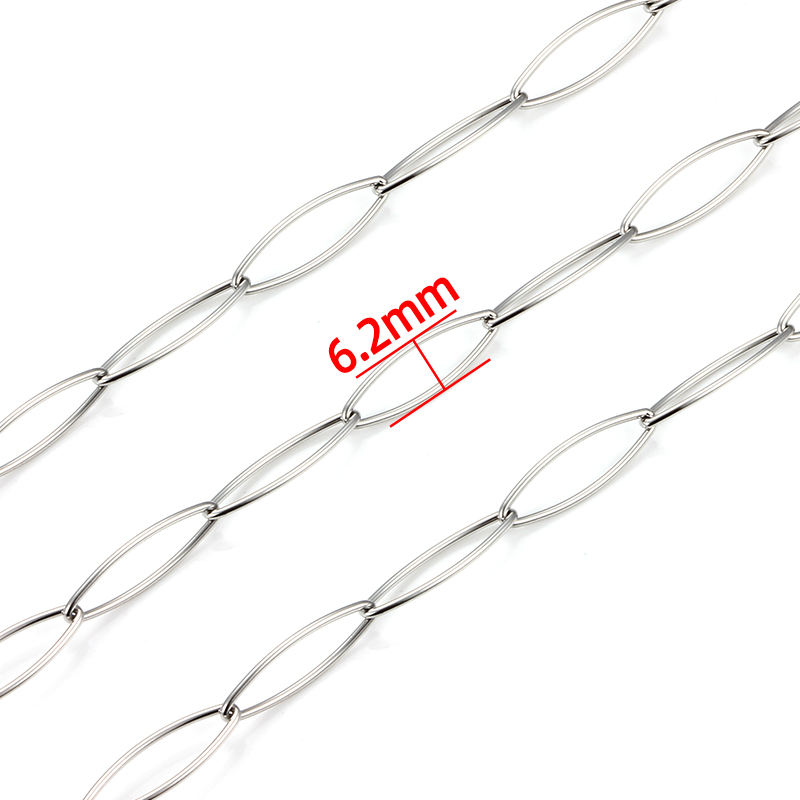JIAYE Heavy-duty stainless steel biker wallet chain & matching stainless steel chain and bracelet set. Bulk stainless steel body jewelry wholesale. 316L/Ti alloy.