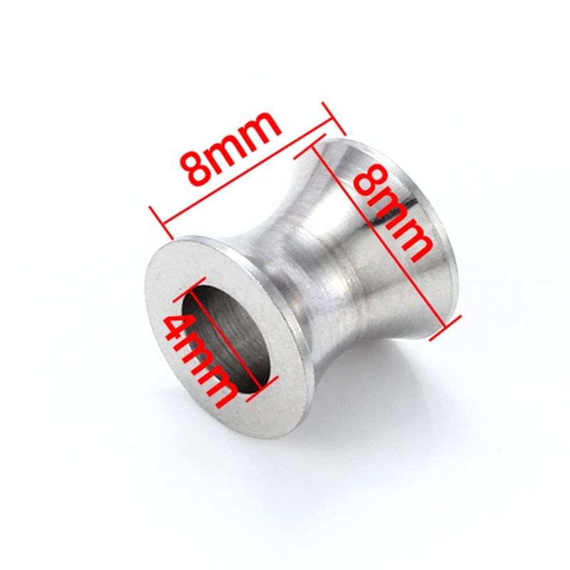 Jiaye 304L Trumpet Beads | Medical-Grade Stainless Steel Spacer Wholesale