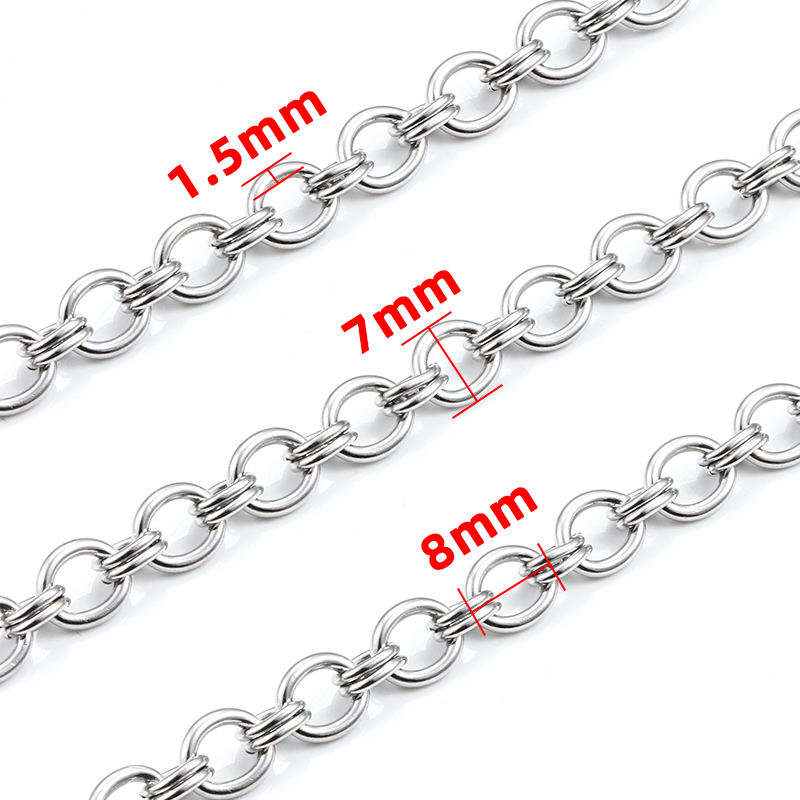 jJIAYE Jiaye Women's Stainless Steel Chain Necklace | Jewelry for Her Wholesale