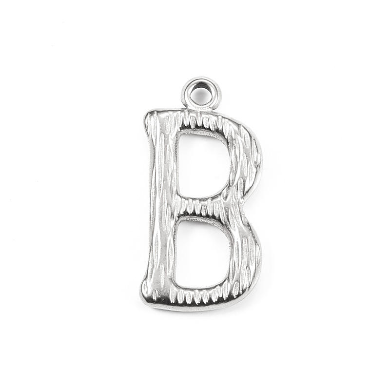 JIAYE Custom Initial PVD Necklace - Hypoallergenic, Personalized Stainless Steel Jewelry Gift