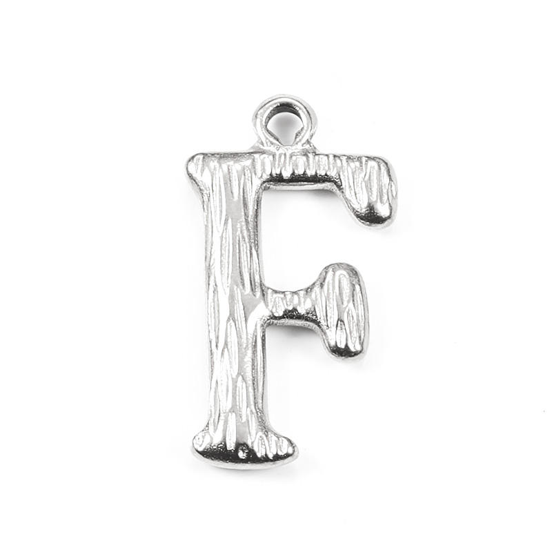 JIAYE Custom Initial PVD Necklace - Hypoallergenic, Personalized Stainless Steel Jewelry Gift