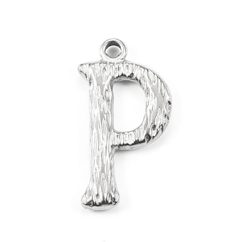 JIAYE Custom Initial PVD Necklace - Hypoallergenic, Personalized Stainless Steel Jewelry Gift