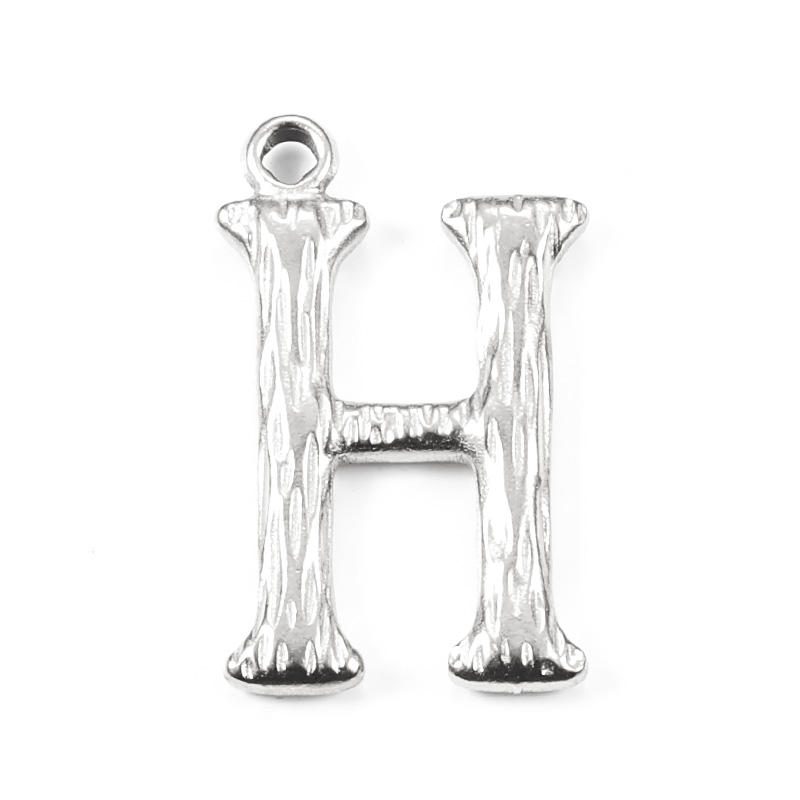 JIAYE Custom Initial PVD Necklace - Hypoallergenic, Personalized Stainless Steel Jewelry Gift