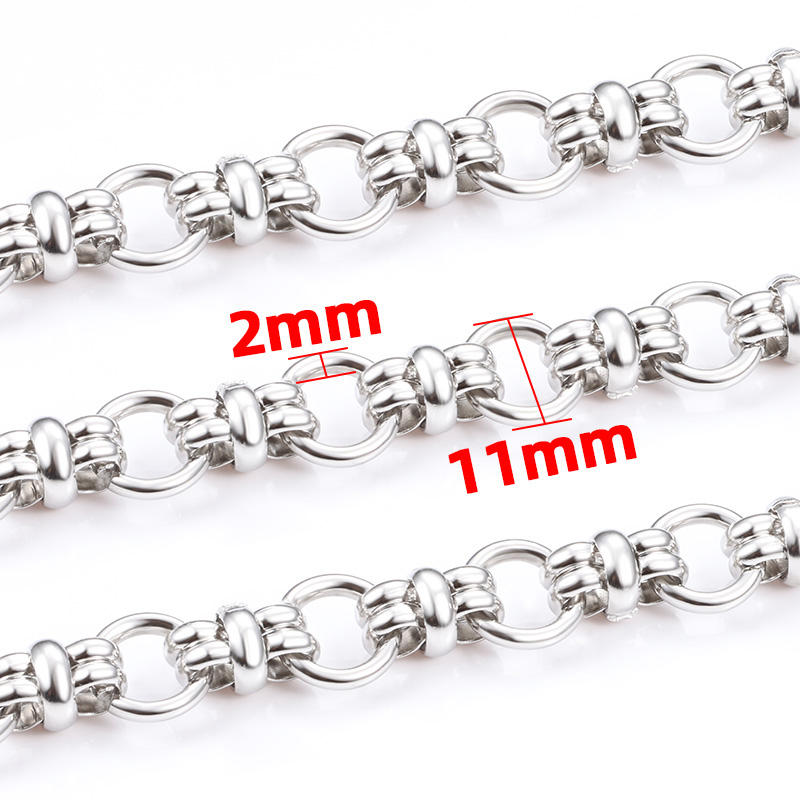 JIAYE Streetwear Stainless Steel Rings: Hip Pop Designs, Hypoallergenic Unisex Jewelry