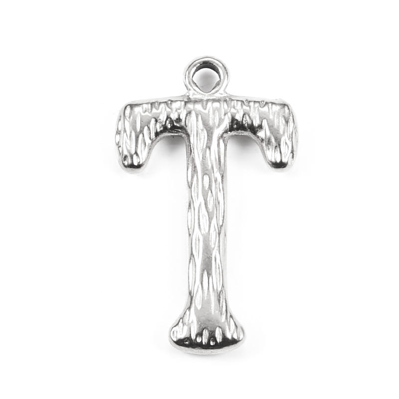 JIAYE Custom Initial PVD Necklace - Hypoallergenic, Personalized Stainless Steel Jewelry Gift