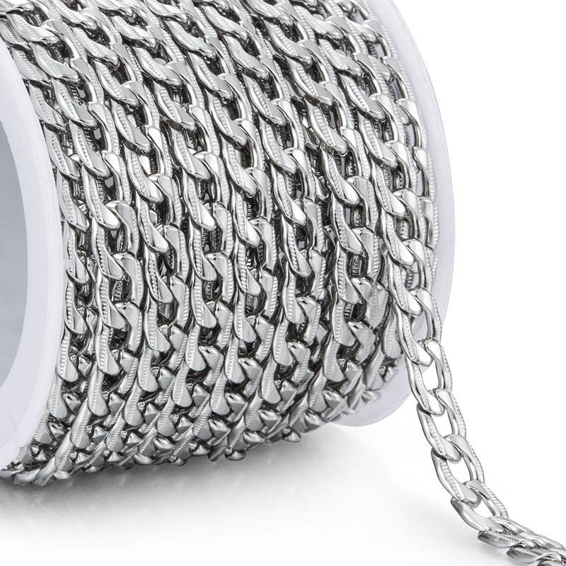 Permanent Stainless Steel Chains & Men's Wholesale Jewelry Online