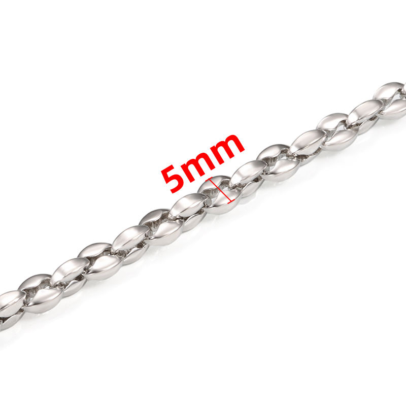 JIAYE Stainless Steel Anchor Chains & Cross Chains | Fashion Jewelry Stainless Steel