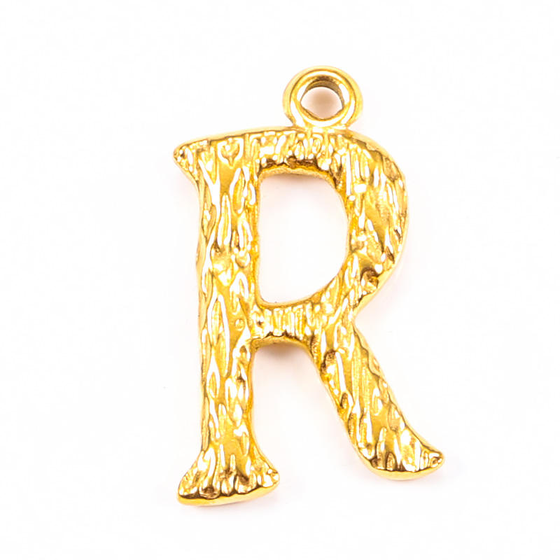 "JIAYE Custom Initial PVD Necklace - Hypoallergenic, Personalized Stainless Steel Jewelry Gift"