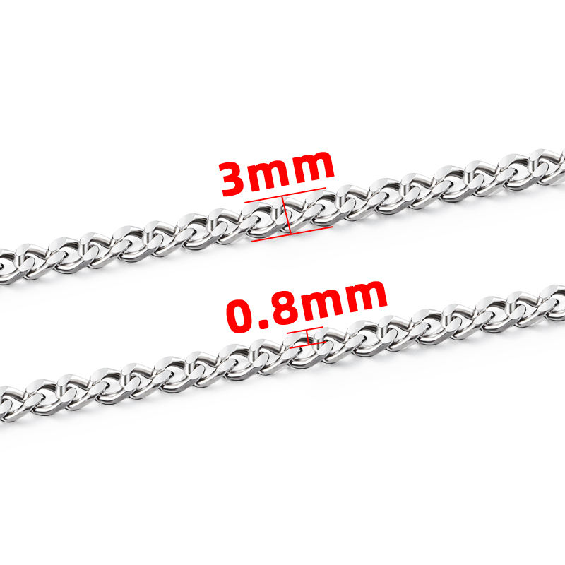 Men's Stainless Steel Chains & Jewelry for Sale | Vendors