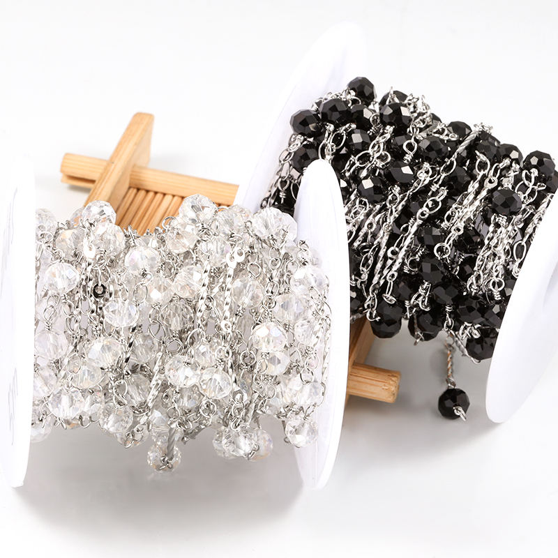 JIAYE Stainless Steel Twist Handmade Chain for Trendy Jewelry & Apparel - Hypoallergenic & Customizable