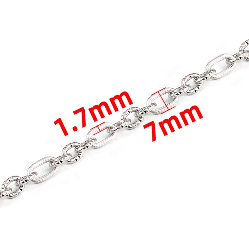 JIAYE Stainless Steel Jewelry Durability | Stainless Steel Twisted Link Chain Vendor