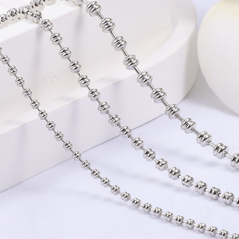 JIAYE Waterproof Stainless Steel Cuban & Figaro Chains | Durable Jewelry for All-Day Wear