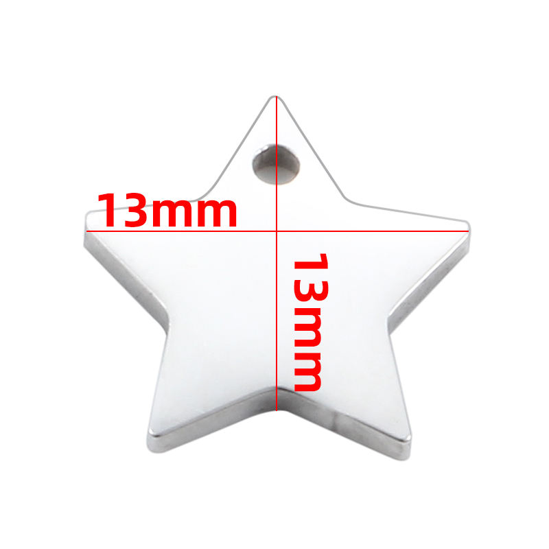 Wholesale Popular Pendant for Necklace and Bracelet, Stainless Steel Jewelry, Customizable Charm