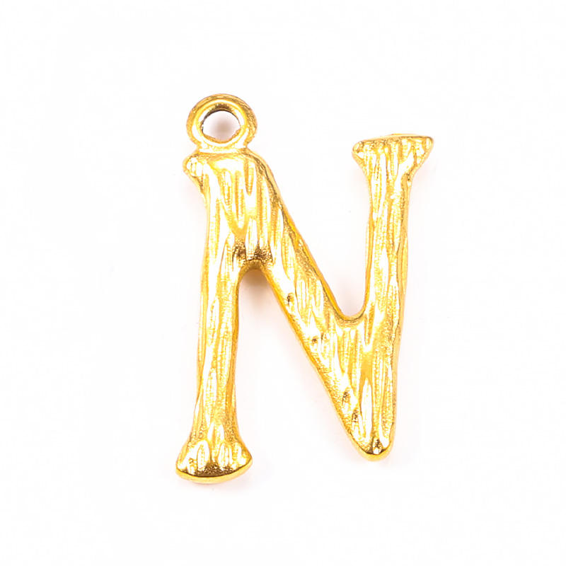 "JIAYE Custom Initial PVD Necklace - Hypoallergenic, Personalized Stainless Steel Jewelry Gift"
