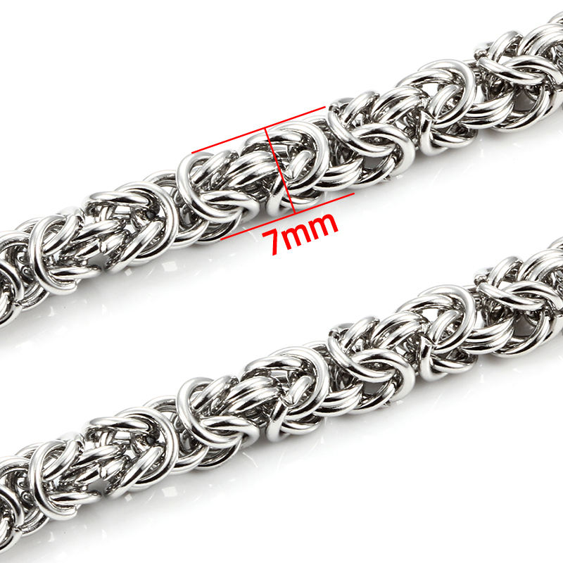 JIAYE Men's Stainless Steel Chains & Jewelry | Cuban Chain Stainless Steel – 316L Hypoallergenic