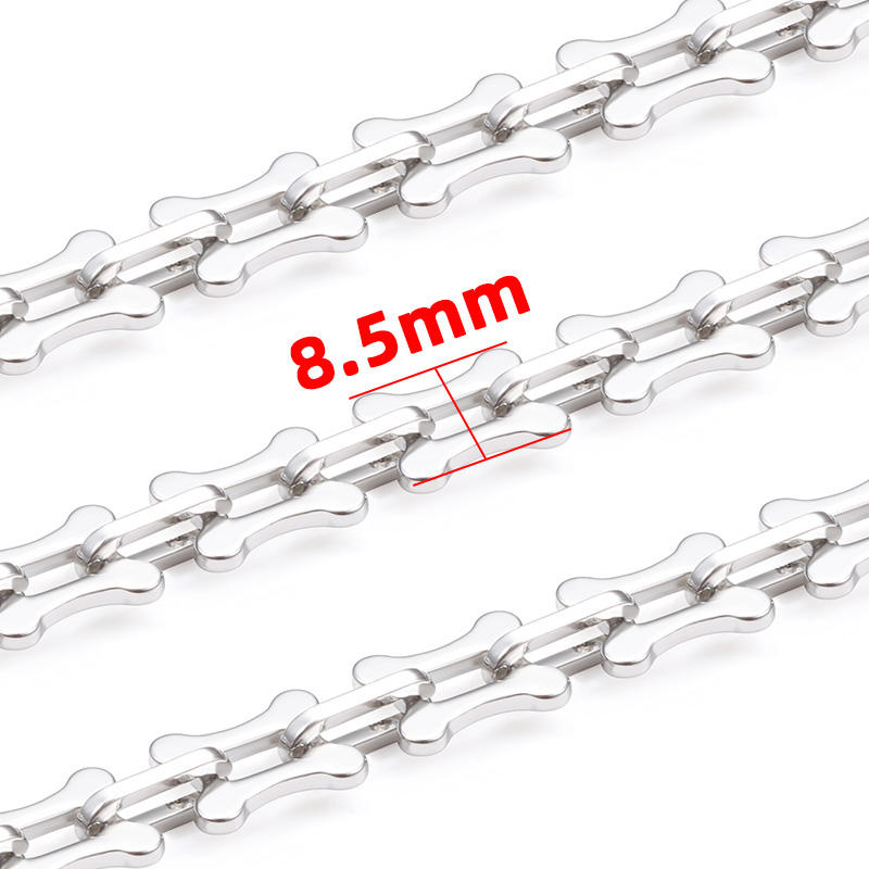 JIAYE Luxury Stainless Steel Gold Chain Jewelry | Gold Stainless Steel Chain for Men & Women