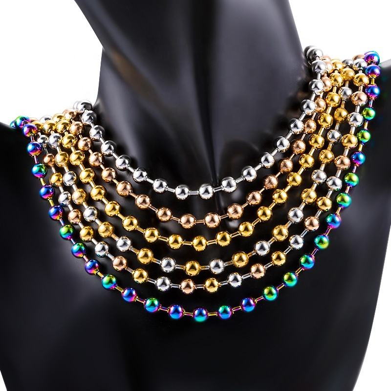 JIAYE OEM Gold Plated Chains – Custom Decorative Necklace Chains for Jewelry Making (Bulk Orders, Logo Engraving)