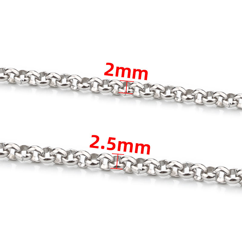 JIAYE Custom Pearl Jewelry Chain – Hypoallergenic 304L Stainless Steel.