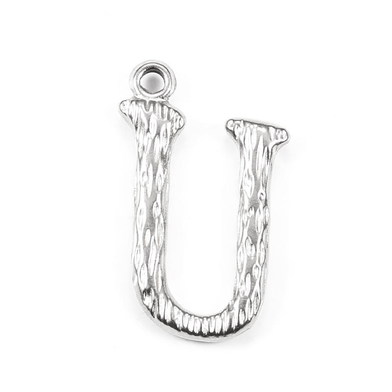 JIAYE Custom Initial PVD Necklace - Hypoallergenic, Personalized Stainless Steel Jewelry Gift
