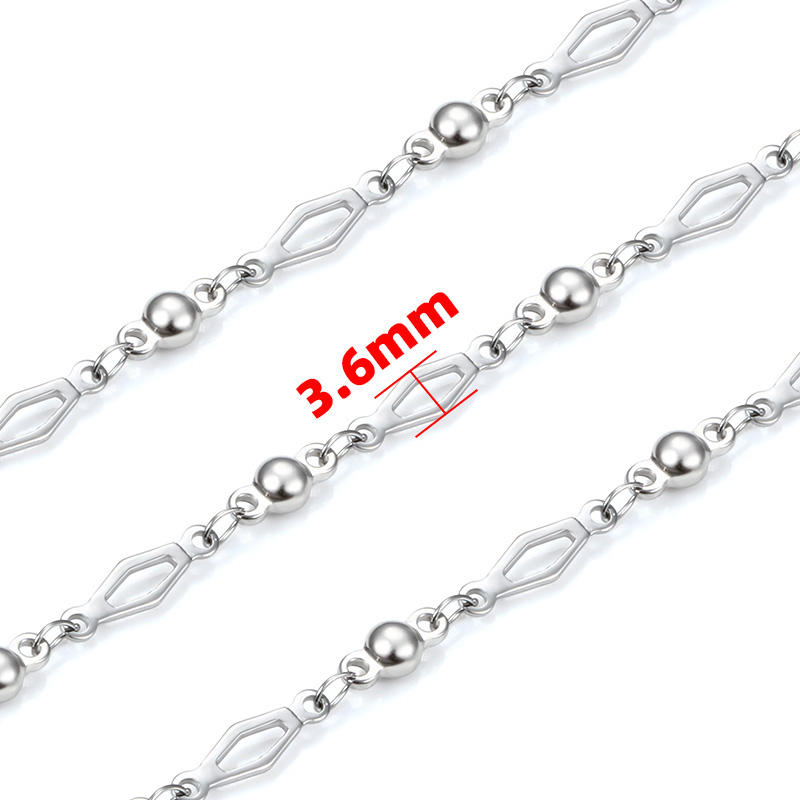 JIAYE New Design Chains: Hypoallergenic Stainless Steel, Trendy Unisex Jewelry for Wholesale