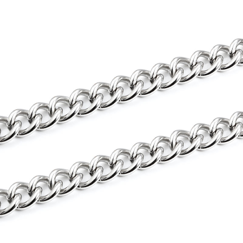 JIAYE Custom Stainless Steel Jewelry for Men | Thick Stainless Steel Chains – Bulk Orders