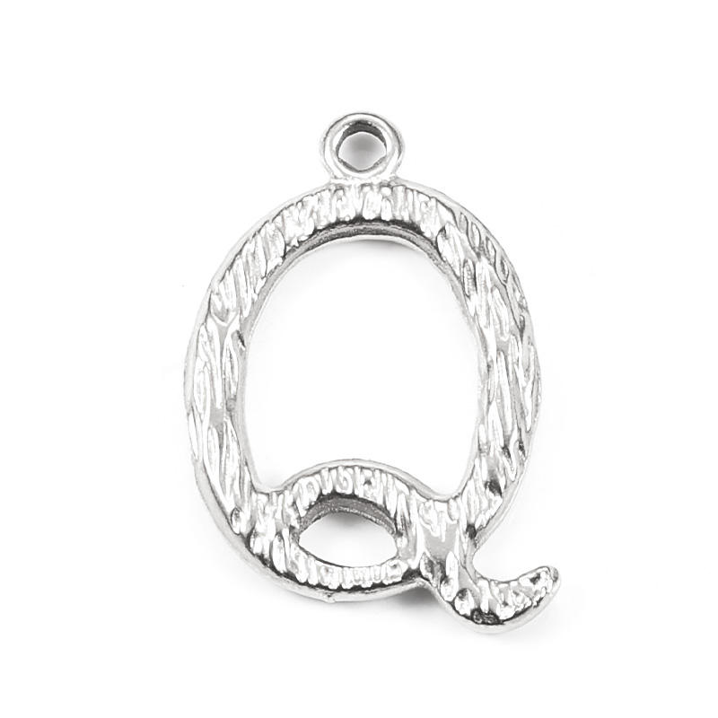 JIAYE Custom Initial PVD Necklace - Hypoallergenic, Personalized Stainless Steel Jewelry Gift