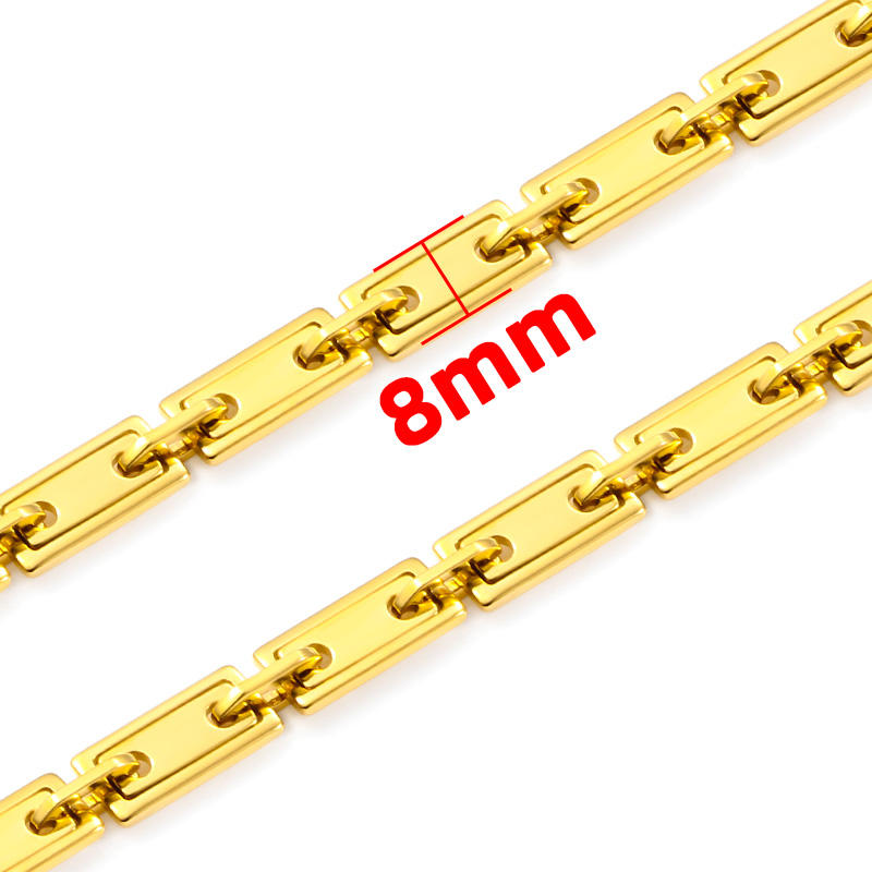 JIAYE Smiley Face Vacuum Gold Necklace-Gen Z Viral Stainless Steel Jewelry