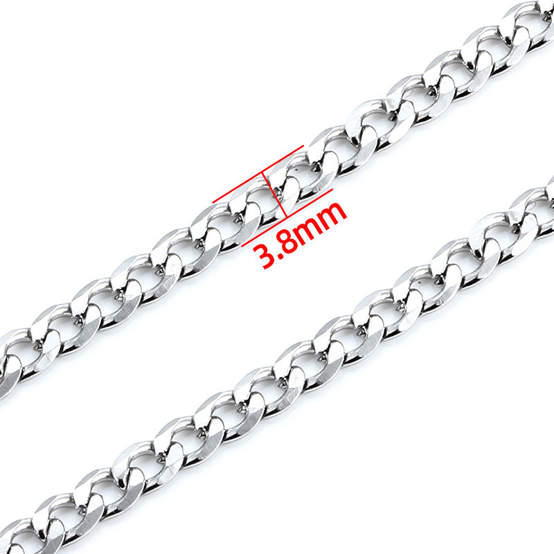 Jiaye Stainless Steel Oval Link Chain | Best Women's Jewelry Bulk Wholesale