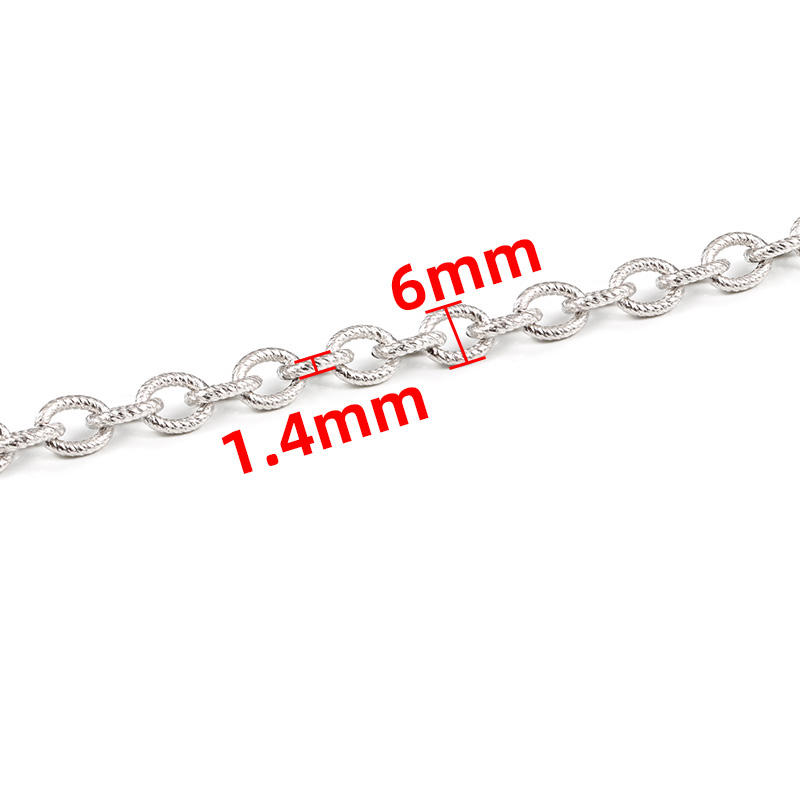 Jiaye 304L Ball & Cuban Chain Necklaces | Stainless Steel Jewelry Wholesale Canada